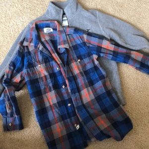 Boys Shirt and sweater